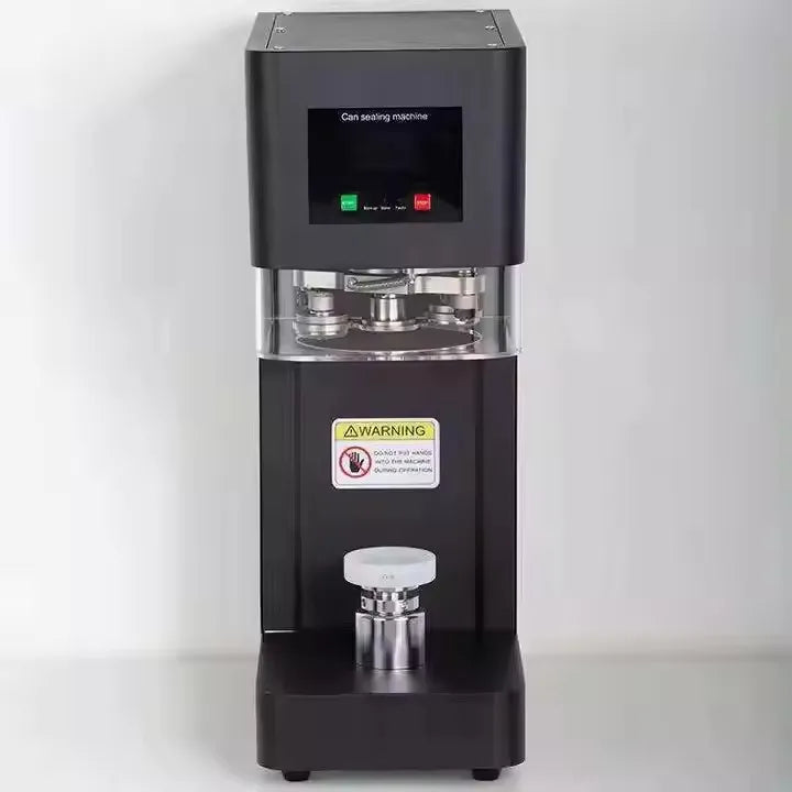 Commercial New Product Automatic Beverage Can Sealing Machine Beer Juice Coffee Tin Can Sealing Machine
