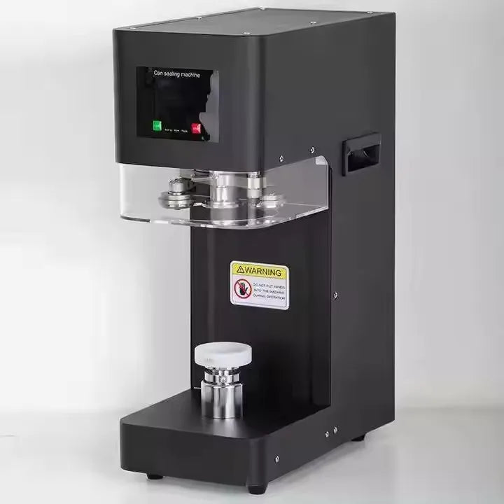 Commercial New Product Automatic Beverage Can Sealing Machine Beer Juice Coffee Tin Can Sealing Machine
