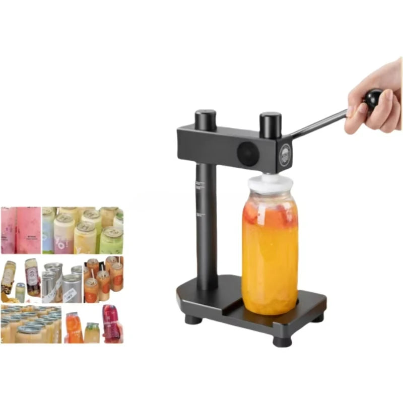 High Quality Pet Can Sealer Machine Can Sealing Machine with Fast Shipments
