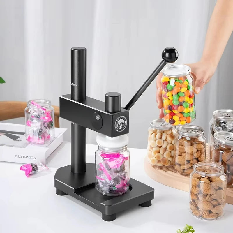 High Quality Pet Can Sealer Machine Can Sealing Machine with Fast Shipments