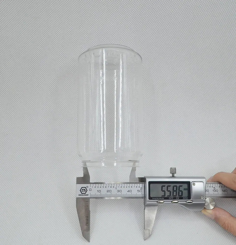 200pcs 330ml/250ml Can with Lid PET Bottle Cap Lid PET Can for Milk Tea/coffee/Beverage/Drink
