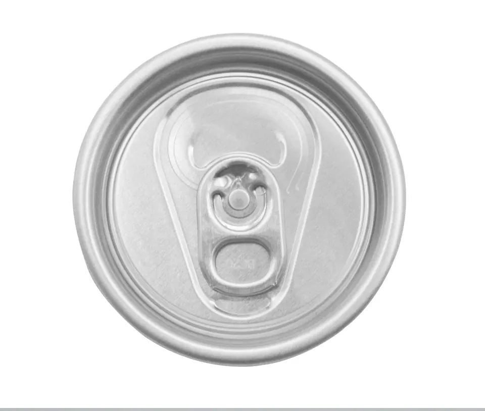 200pcs 330ml/250ml Can with Lid PET Bottle Cap Lid PET Can for Milk Tea/coffee/Beverage/Drink