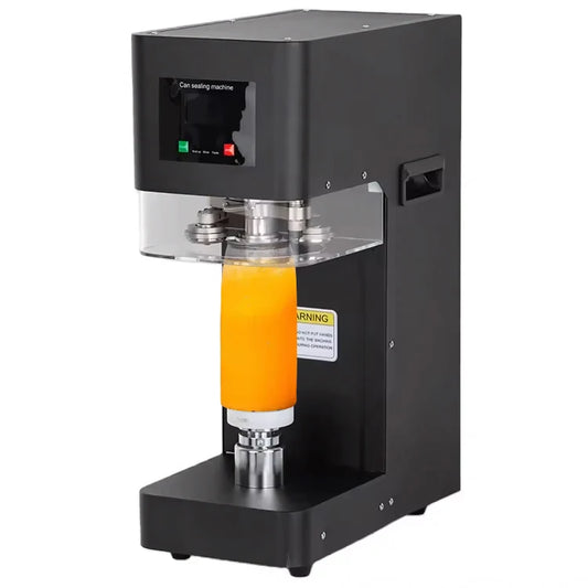 Commercial New Product Automatic Beverage Can Sealing Machine Beer Juice Coffee Tin Can Sealing Machine