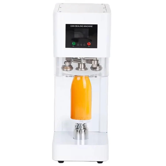 Commercial New Product Automatic Beverage Can Sealing Machine Beer Juice Coffee Tin Can Sealing Machine