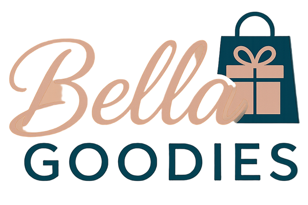 bella goodies logo for a drop shipping store